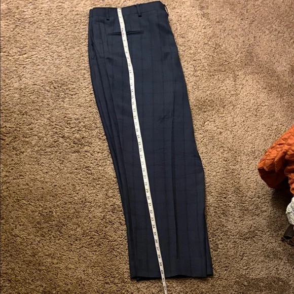 Hart Schaffner Marx Navy Blue Suit